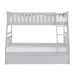 Orion (4) Twin/Full Bunk Bed with Twin Trundle in Gray - B2063TF-1*R - FAMSA Furniture (TX)