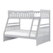 Orion (3) Twin/Full Bunk Bed in Gray - B2063TF-1* - FAMSA Furniture (TX)