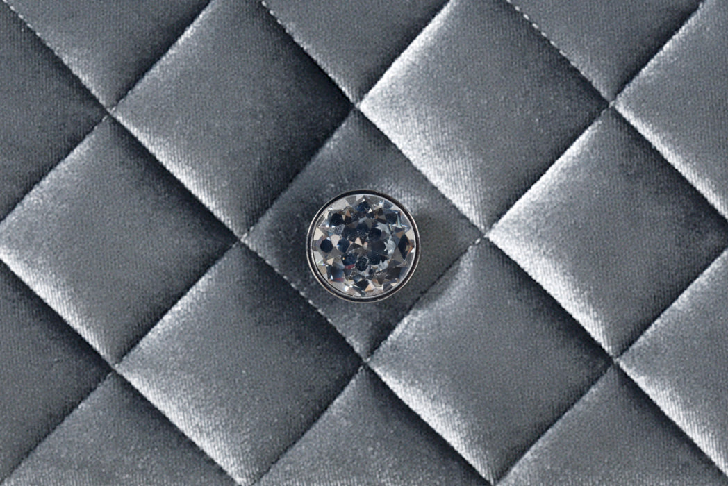 Came 7pc King Bedroom Set - Gray