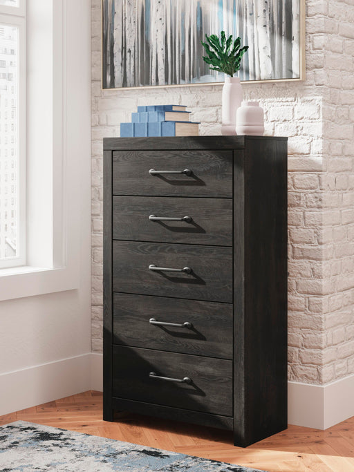 Hollivern Chest of Drawers - FAMSA Furniture (TX)