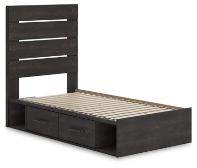 Hollivern Bed - FAMSA Furniture (TX)