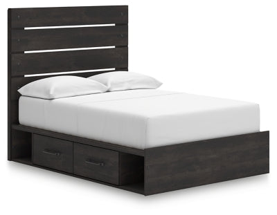 Hollivern Bed - FAMSA Furniture (TX)