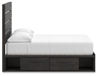 Hollivern Bed - FAMSA Furniture (TX)