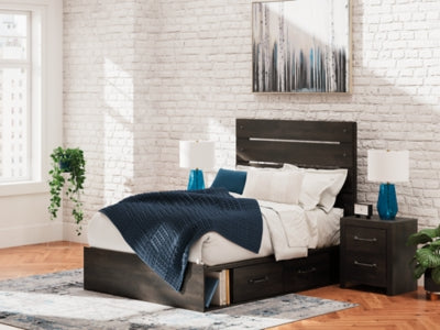 Hollivern Bed - FAMSA Furniture (TX)
