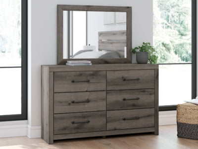 Graystorm Dresser and Mirror - FAMSA Furniture (TX)