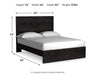 Belachime Bed - FAMSA Furniture (TX)