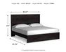 Belachime Bed - FAMSA Furniture (TX)