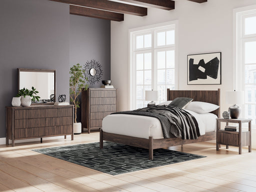 Pamytta Dresser and Mirror - FAMSA Furniture (TX)