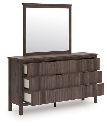 Pamytta Dresser and Mirror - FAMSA Furniture (TX)