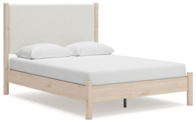 Cadmori Upholstered Bed - FAMSA Furniture (TX)