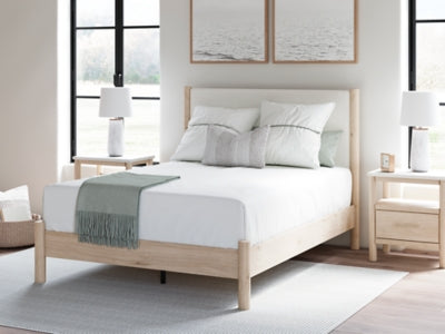 Cadmori Upholstered Bed - FAMSA Furniture (TX)