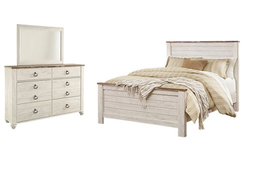 Willowton Bedroom Set - FAMSA Furniture (TX)