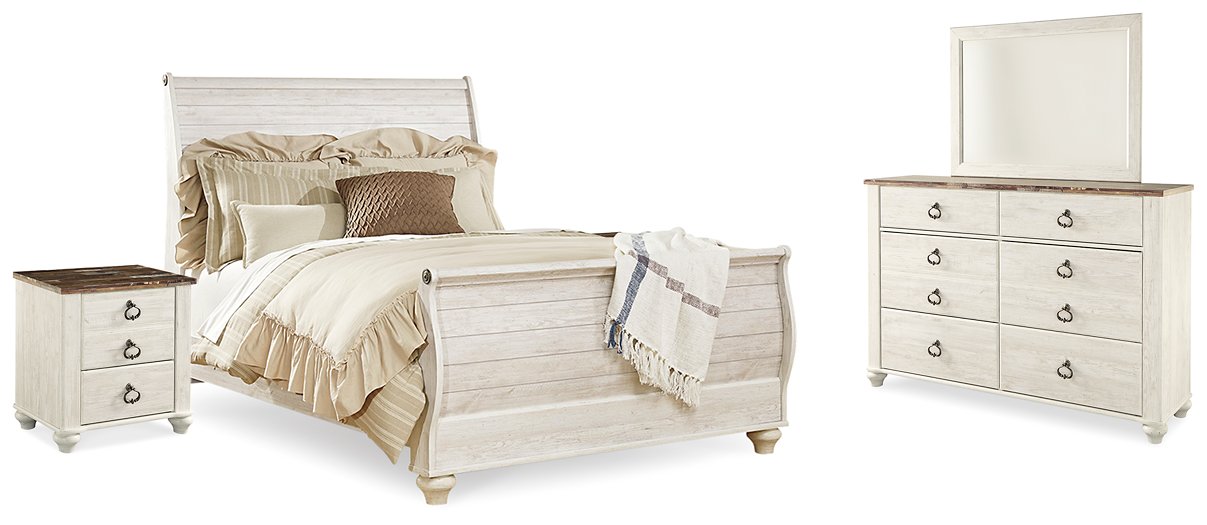 Willowton Bedroom Set - FAMSA Furniture (TX)