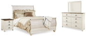 Willowton Bedroom Set - FAMSA Furniture (TX)