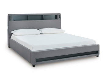 Verishaw Upholstered Bed - FAMSA Furniture (TX)