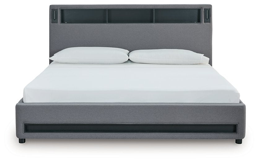 Verishaw Upholstered Bed - FAMSA Furniture (TX)