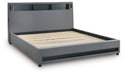 Verishaw Upholstered Bed - FAMSA Furniture (TX)
