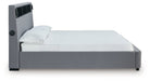Verishaw Upholstered Bed - FAMSA Furniture (TX)