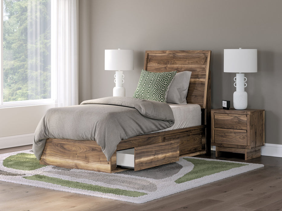 Chirason Bed - FAMSA Furniture (TX)