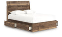 Chirason Bed - FAMSA Furniture (TX)