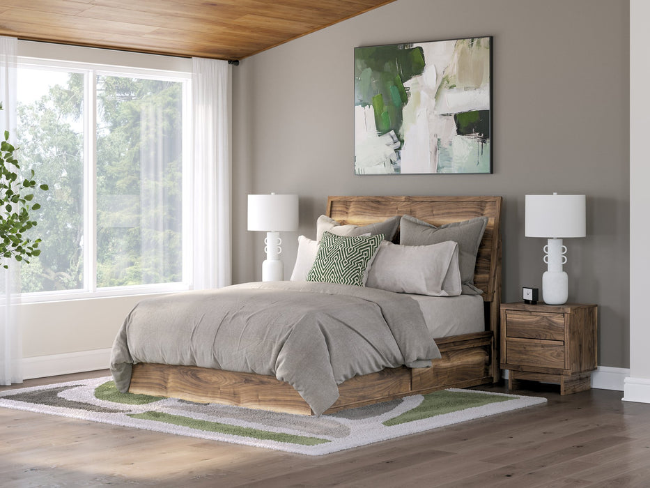 Chirason Bed - FAMSA Furniture (TX)