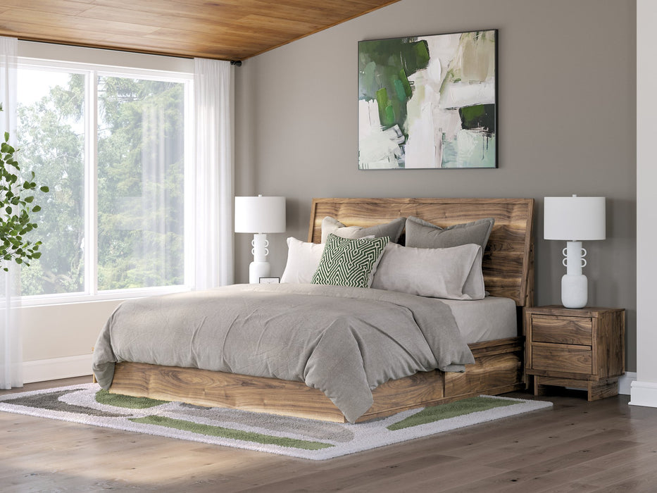 Chirason Bed - FAMSA Furniture (TX)