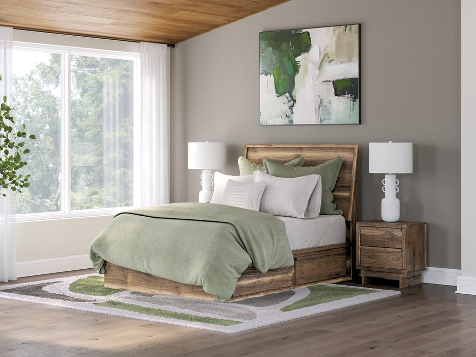Chirason Bed - FAMSA Furniture (TX)
