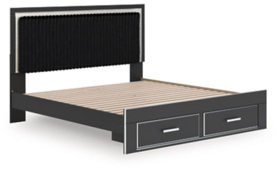 Zuraleus Bed - FAMSA Furniture (TX)