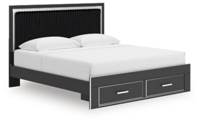 Zuraleus Bed - FAMSA Furniture (TX)