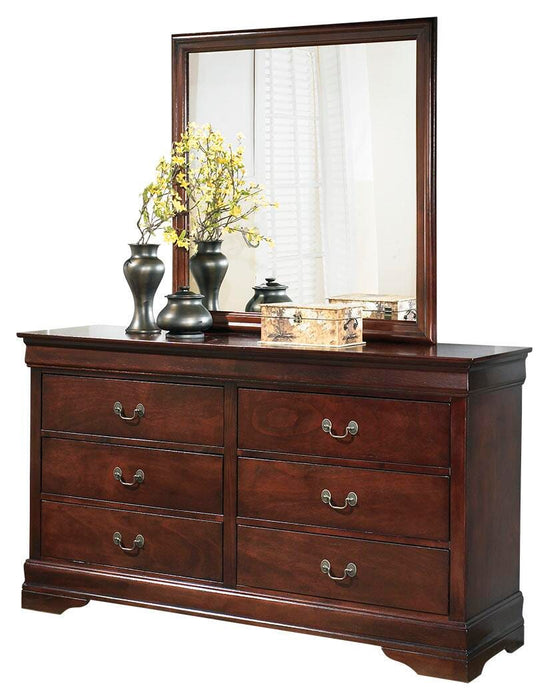 Alisdair Dresser and Mirror - FAMSA Furniture (TX)