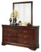 Alisdair Dresser and Mirror - FAMSA Furniture (TX)