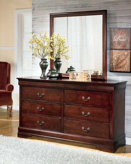 Alisdair Dresser and Mirror - FAMSA Furniture (TX)
