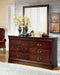 Alisdair Dresser and Mirror - FAMSA Furniture (TX)