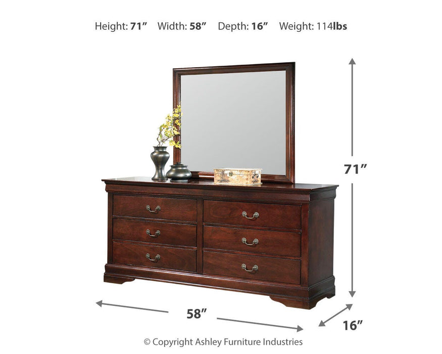 Alisdair Dresser and Mirror - FAMSA Furniture (TX)