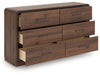 Fortlorn Dresser and Mirror - FAMSA Furniture (TX)