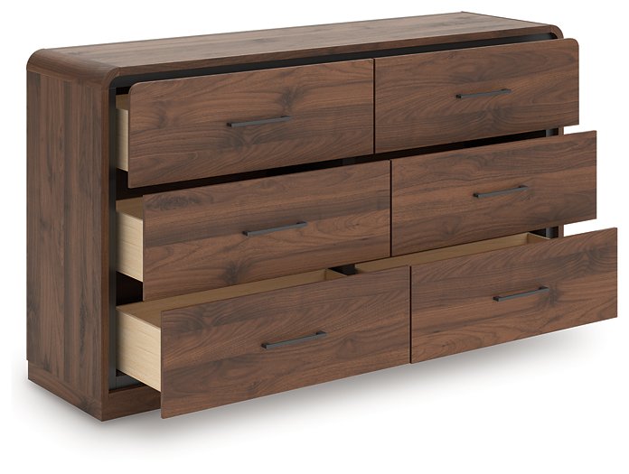 Fortlorn Dresser and Mirror - FAMSA Furniture (TX)