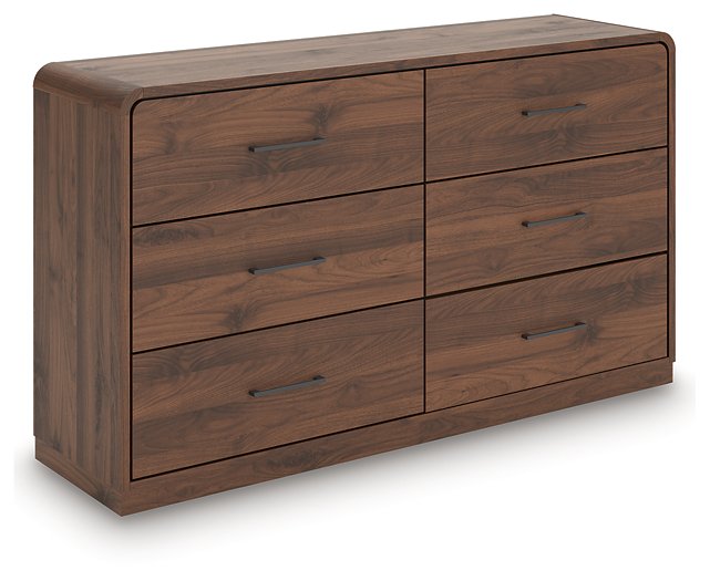 Fortlorn Dresser and Mirror - FAMSA Furniture (TX)