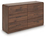 Fortlorn Dresser and Mirror - FAMSA Furniture (TX)