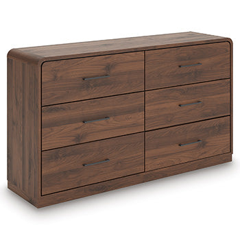 Fortlorn Dresser and Mirror - FAMSA Furniture (TX)