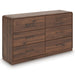 Fortlorn Dresser and Mirror - FAMSA Furniture (TX)