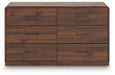 Fortlorn Dresser and Mirror - FAMSA Furniture (TX)