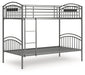 Lanceburg Bunk Bed with Ladder - FAMSA Furniture (TX)