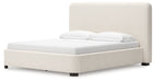 Brintstreet California King Upholstered Bed - FAMSA Furniture (TX)