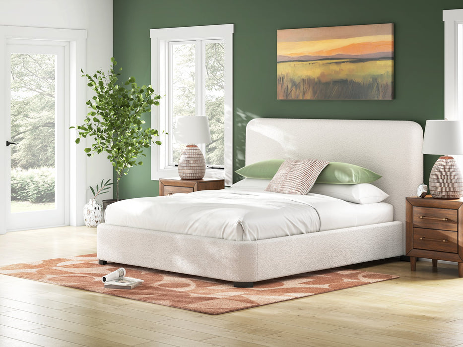 Brintstreet California King Upholstered Bed - FAMSA Furniture (TX)