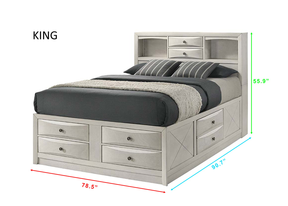 Emily 7pc Bedroom Set