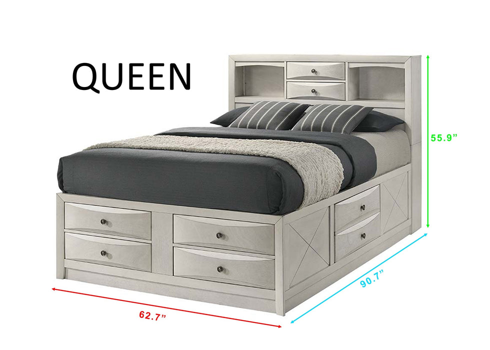 Emily 7pc Bedroom Set