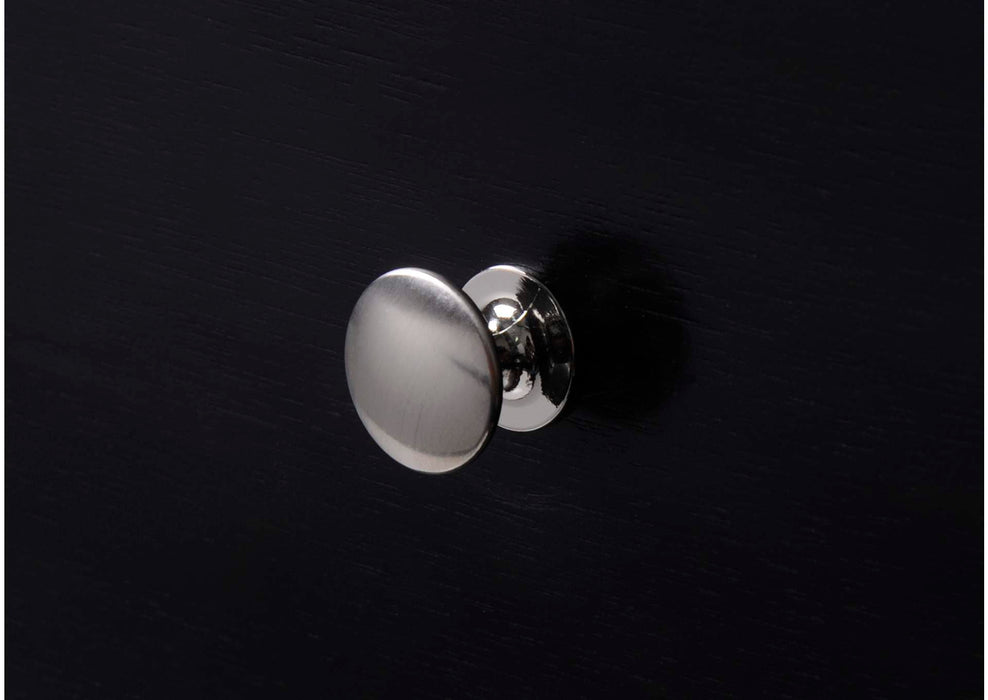 Emily 5-Drawer Chest - Black