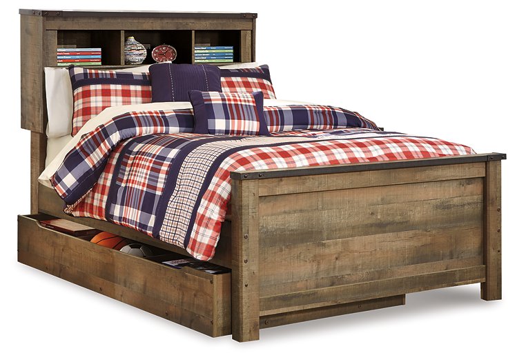 Trinell Bed with Storage - FAMSA Furniture (TX)
