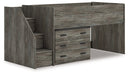 Frandern Loft Bed with Drawer Storage - FAMSA Furniture (TX)