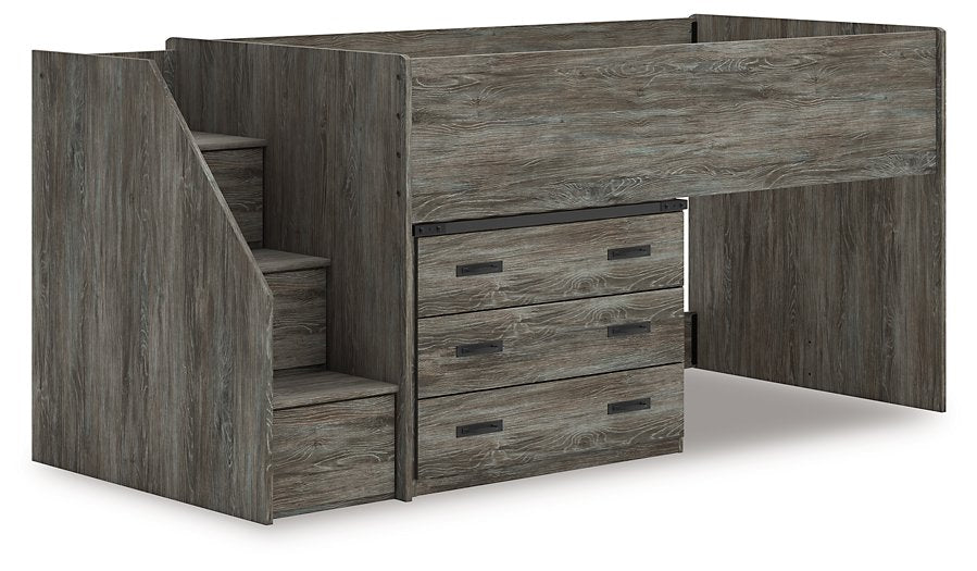 Frandern Loft Bed with Drawer Storage - FAMSA Furniture (TX)
